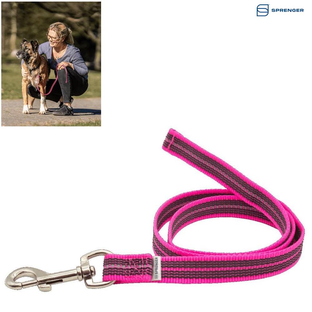 Sprenger Rubberized Leash without Handle повідець без ручки для собак 19 мм х 2 м (59230_201_70)