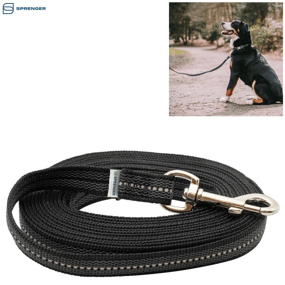 Sprenger Rubberized Leash without Handle повідець без ручки для собак 19 мм х 10 м (59230_999_71)