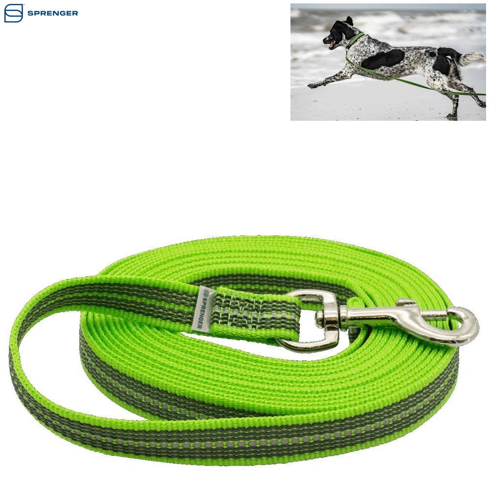Sprenger Rubberized Leash without Handle повідець без ручки для собак 19 мм х 10 м (59230_999_73)