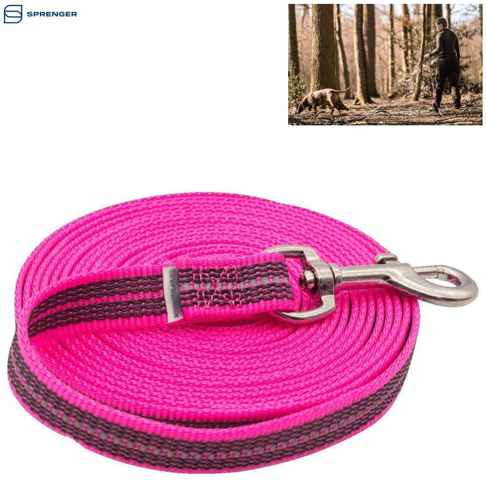Sprenger Rubberized Leash without Handle повідець без ручки для собак 19 мм х 10 м (59230_999_70)