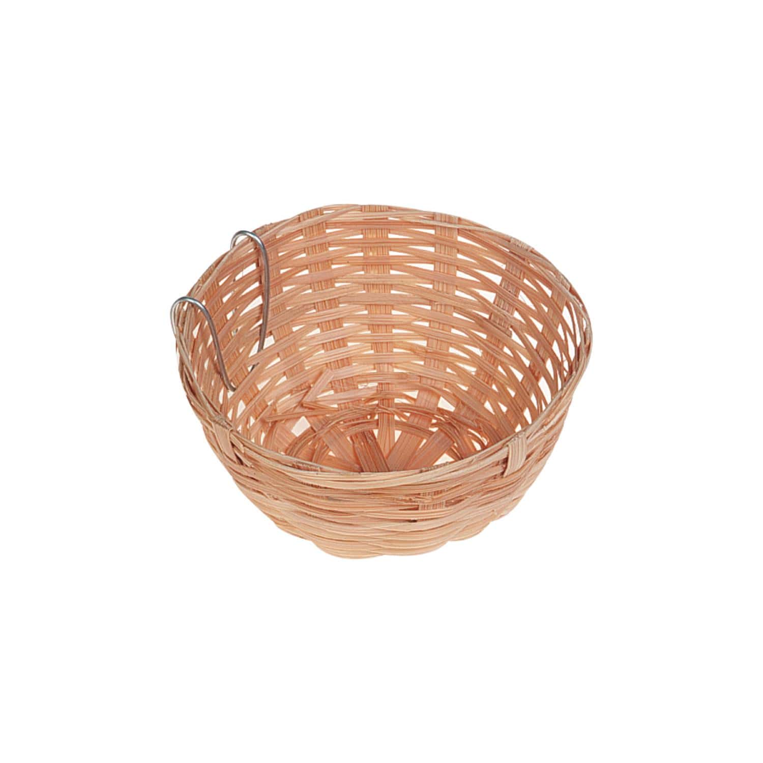 Flamingo Breeding Nest Willow Canari Фламинго гніздо для канарок 11х7 см (100018)