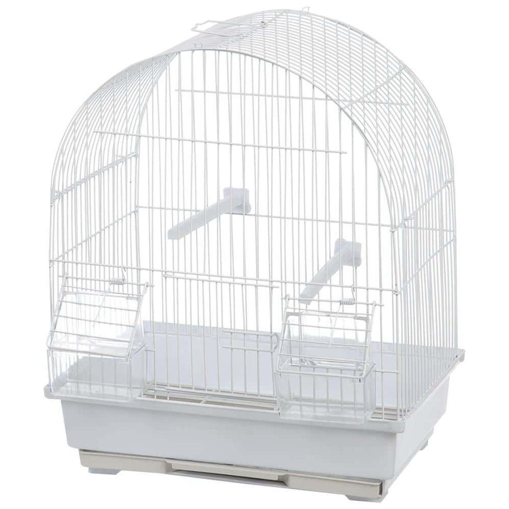 Flamingo Jambi Джамби клетка для птиц (канареек, волнистых попугаев) 30х22,5х38 см (107639)