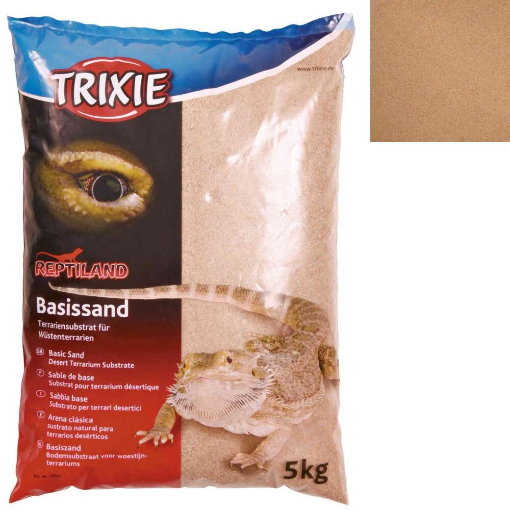 Trixie Basic Sand дрібнозернистий пісок для тераріумів 5 кг (76131) Trixie Basic Sand дрібнозернистий пісок для тераріумів 5 кг (76131)