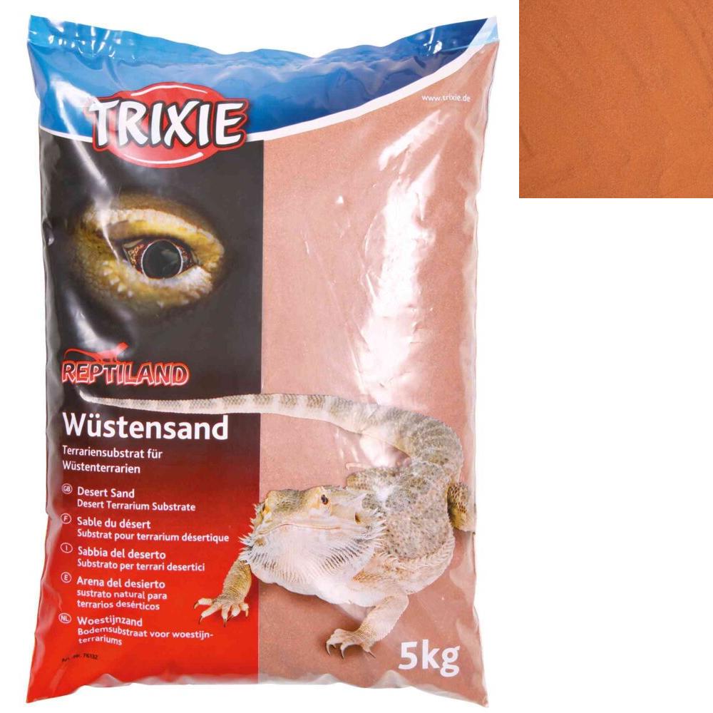Trixie African Desert Sand пустельній пісок для тераріумів червоний 5 кг (76132) Trixie African Desert Sand пустельній пісок для тераріумів червоний 5 кг (76132)