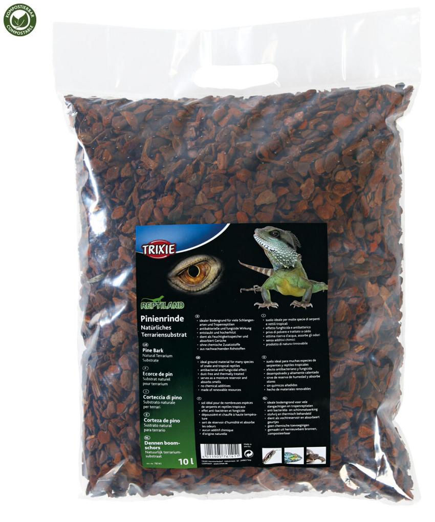 Trixie Pine Bark Соснова Кора тераріумний субстрат 10 л (76141) Trixie Pine Bark Соснова Кора тераріумний субстрат 10 л (76141)