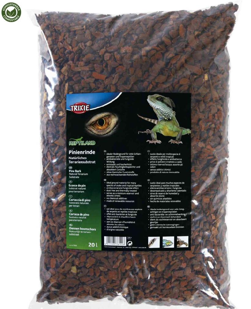 Trixie Pine Bark Соснова Кора тераріумний субстрат 20 л (76142) Trixie Pine Bark Соснова Кора тераріумний субстрат 20 л (76142)