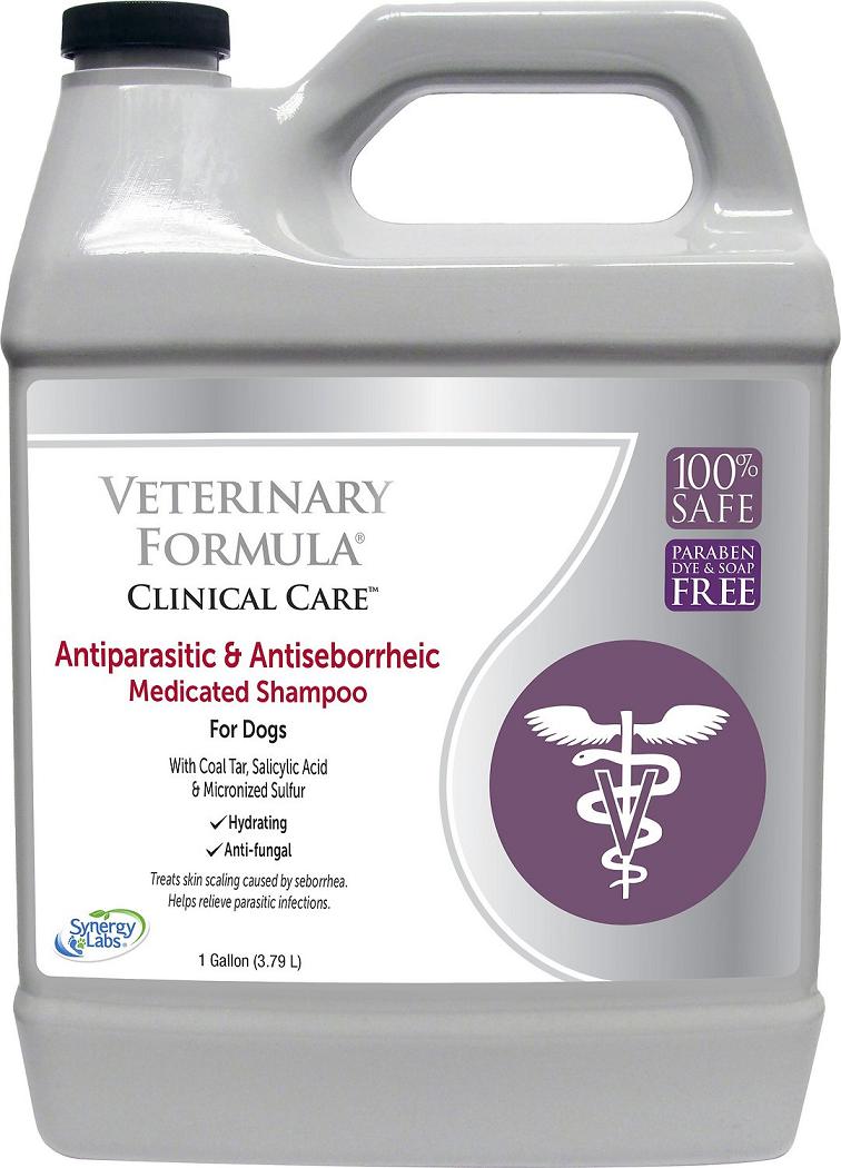 Veterinary Formula АНТИПАРАЗИТАРНИЙ і АНТИСЕБОРЕЙНИЙ шампунь для собак 3,8 л (01316) Veterinary Formula АНТИПАРАЗИТАРНИЙ і АНТИСЕБОРЕЙНИЙ шампунь для собак 3,8 л (01316)