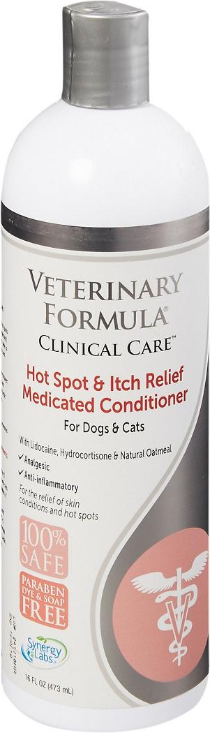 Veterinary Formula Hot Spot & Itch Relief АНТИАЛЕРГЕННИЙ кондиціонер для собак 473 мл (01335)