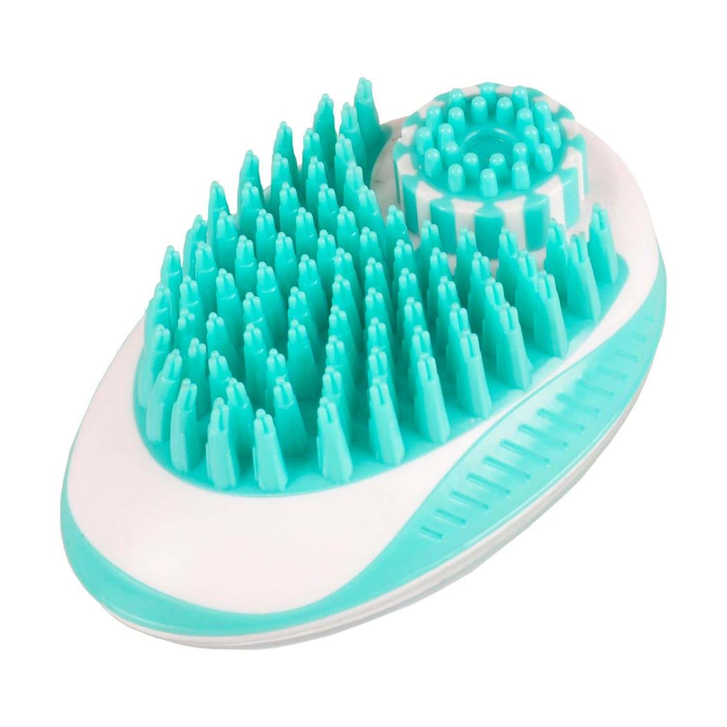 Flamingo Margo 2 in 1 Clean And Massage Brush Щетка для собак (518088)