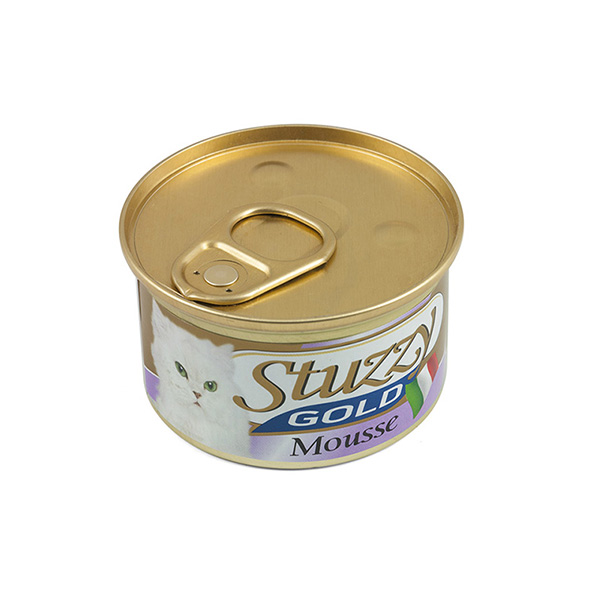 Stuzzy Gold Cat Rabbit Кролик консервы для кошек, мусс, 85 г