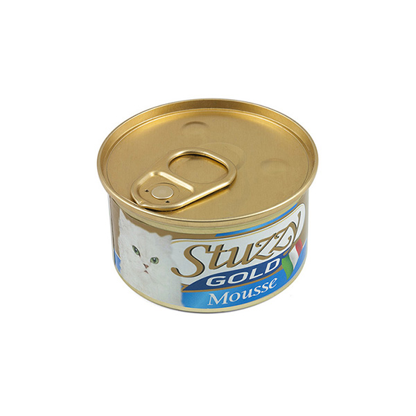 Stuzzy Gold Cat Sole Камбала консервы для кошек, мусс, 85 г