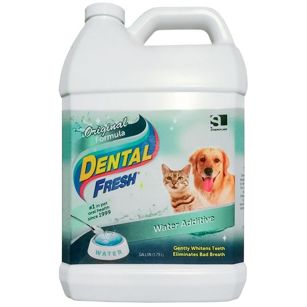 SynergyLabs Dental Fresh от зубного налета и запаха для собак и кошек 3790 мл (00011)