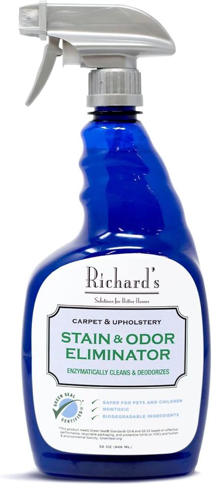 SynergyLabs Richard’s Stain & Odor Eliminator спрей для видалення плям і запахів 946 мл (00558)
