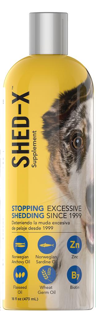 Shed-X Dog добавка для шерсти против линьки для собак 473 мл (00516)