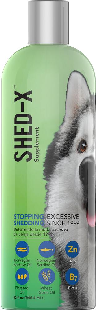 Shed-X Dog добавка для шерсти против линьки для собак 946 мл (00517)