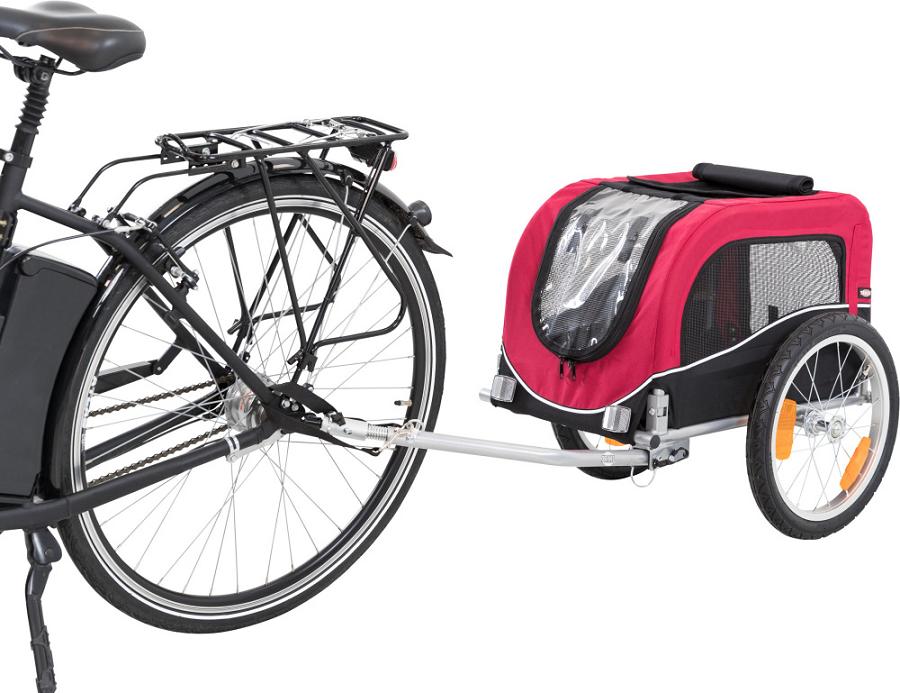 Trixie Bicycle Trailer Size S Велопричіп для транспортування собак до 15 кг (12813)