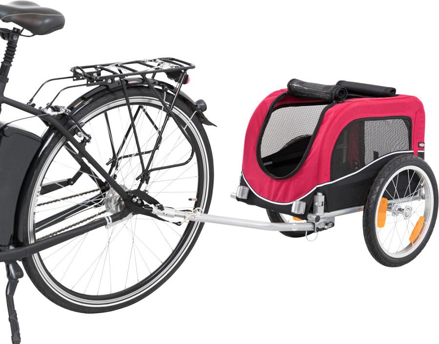 Trixie Bicycle Trailer Size S Велопричіп для транспортування собак до 15 кг (12813) Trixie Bicycle Trailer Size S Велопричіп для транспортування собак до 15 кг (12813)