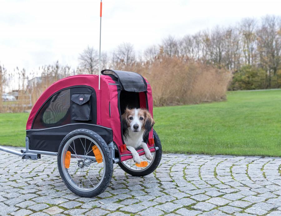 Trixie Bicycle Trailer Size M Велопричіп для транспортування собак до 22 кг (12814) Trixie Bicycle Trailer Size M Велопричіп для транспортування собак до 22 кг (12814)