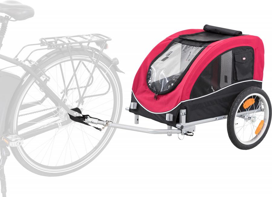 Trixie Bicycle Trailer Size M Велопричіп для транспортування собак до 22 кг (12814) Trixie Bicycle Trailer Size M Велопричіп для транспортування собак до 22 кг (12814)