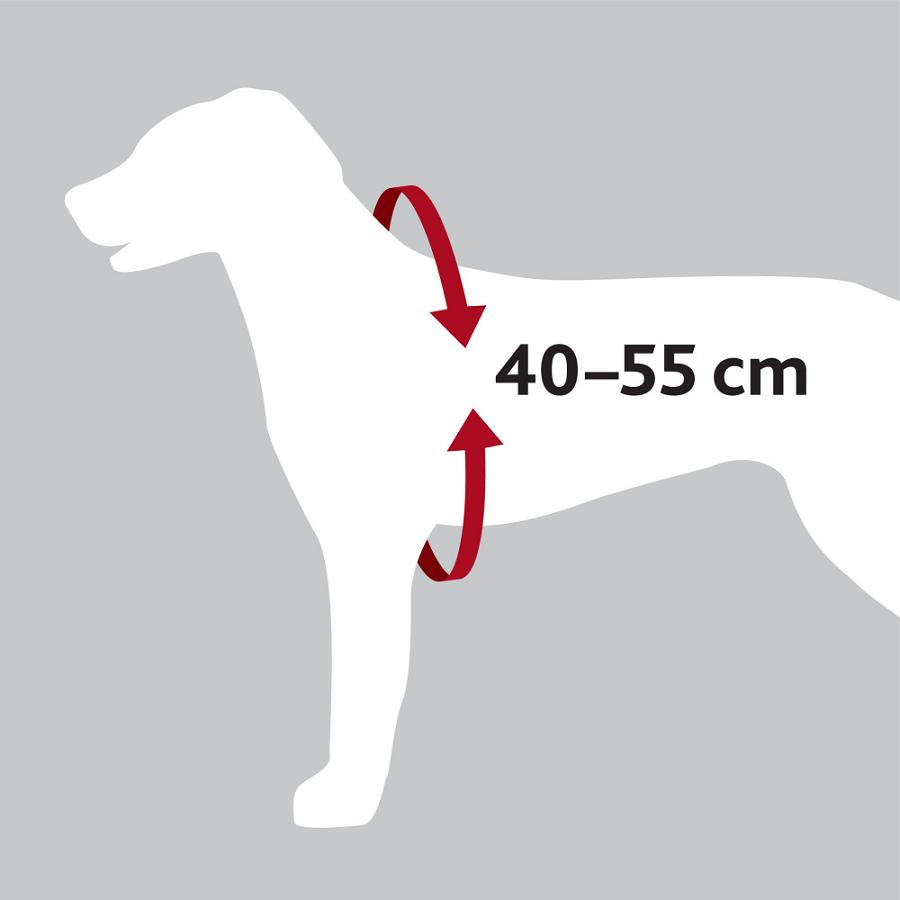 Trixie Car Harness Dog Comfort Автомобільна шлея для собак 40-55 см / 17 мм (12855) Trixie Car Harness Dog Comfort Автомобільна шлея для собак 40-55 см / 17 мм (12855)