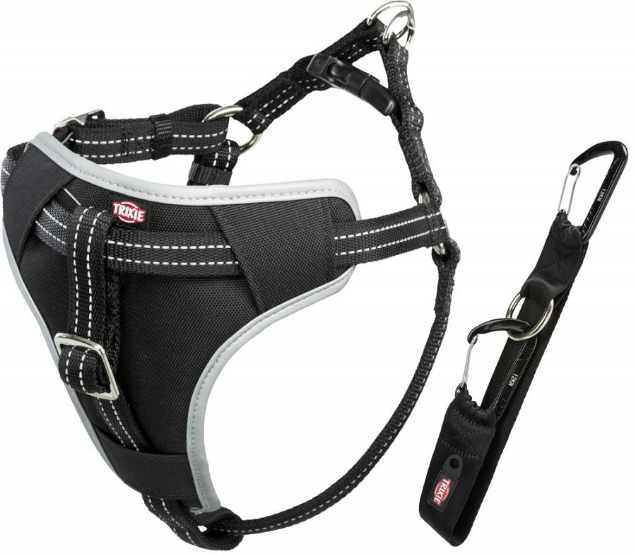 Trixie Car Harness Dog Comfort Автомобільна шлея для собак 40-55 см / 17 мм (12855) Trixie Car Harness Dog Comfort Автомобільна шлея для собак 40-55 см / 17 мм (12855)