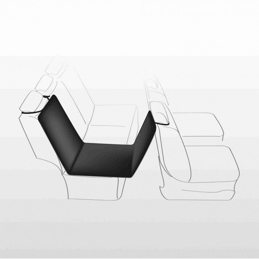 Trixie Car Seat Cover накидка на заднє сидіння в автомобіль для собак 65×145 см (13231) Trixie Car Seat Cover накидка на заднє сидіння в автомобіль для собак 65×145 см (13231)