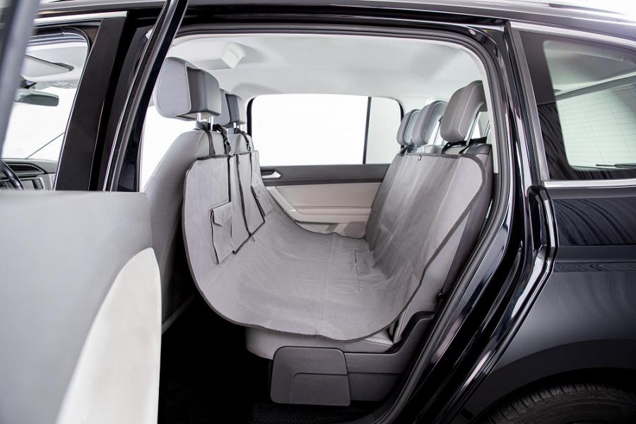 Trixie Car Seat Cover накидка на заднє сидіння в автомобіль для собак 1.40×1.45 см (13233) Trixie Car Seat Cover накидка на заднє сидіння в автомобіль для собак 1.40×1.45 см (13233)