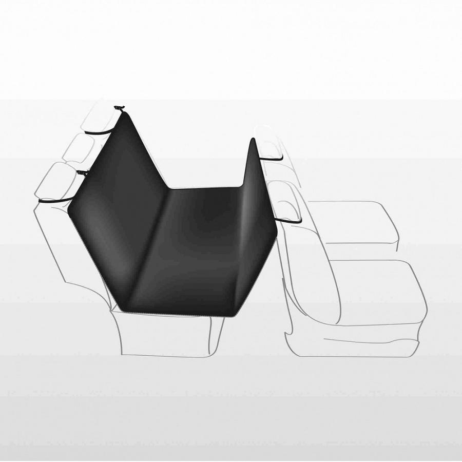 Trixie Car Seat Cover накидка на заднє сидіння в автомобіль для собак 1.40×1.45 см (13233) Trixie Car Seat Cover накидка на заднє сидіння в автомобіль для собак 1.40×1.45 см (13233)