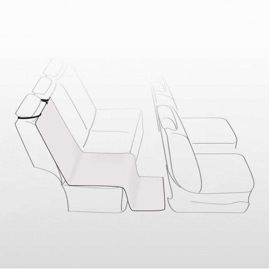 Trixie Car Seat Cover накидка на заднє сидіння в автомобіль для собак 140×120 см (13237) Trixie Car Seat Cover накидка на заднє сидіння в автомобіль для собак 140×120 см (13237)