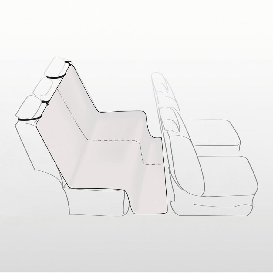 Trixie Car Seat Cover накидка на заднє сидіння в автомобіль для собак 140×120 см (13237) Trixie Car Seat Cover накидка на заднє сидіння в автомобіль для собак 140×120 см (13237)