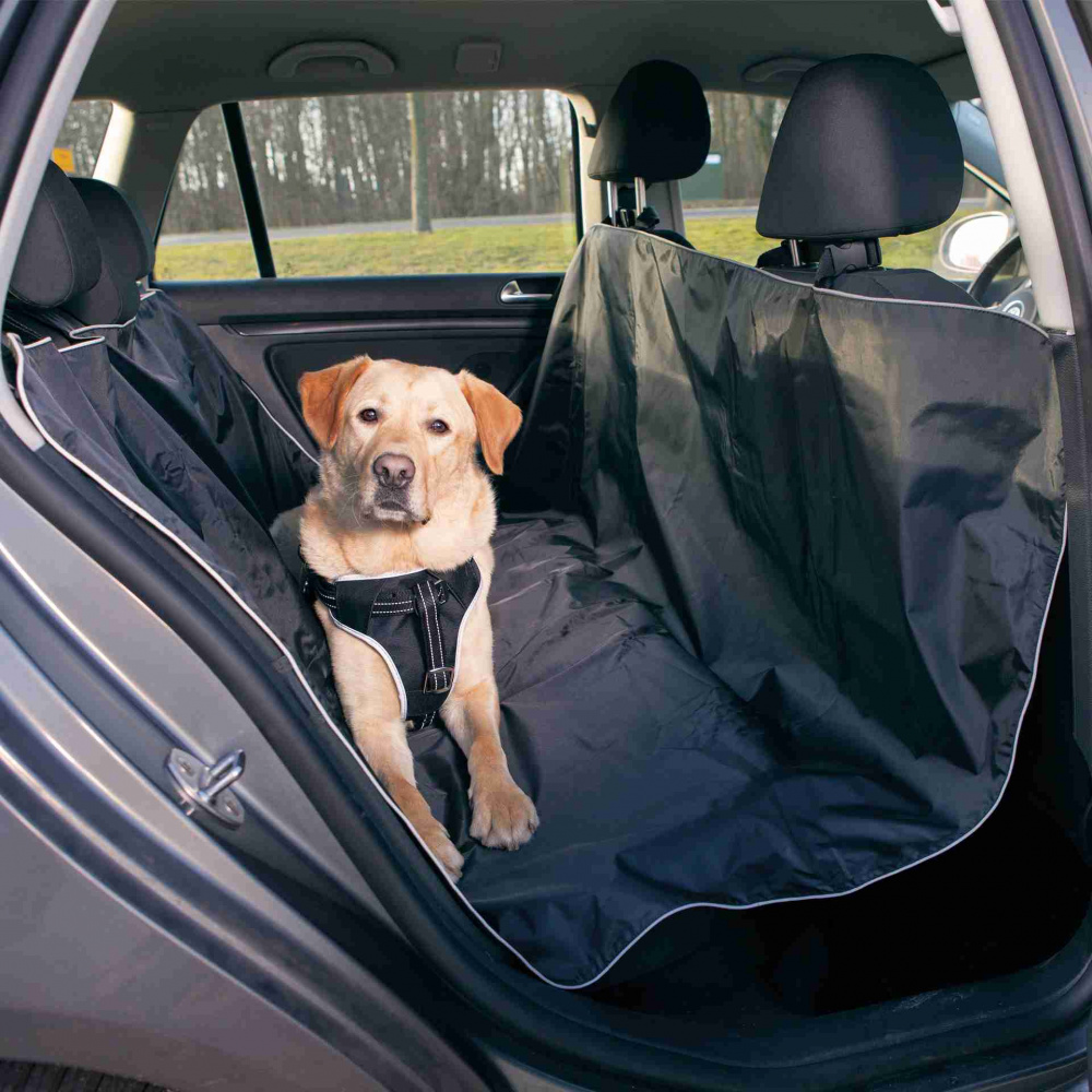 Trixie Car Seat Cover накидка на заднє сидіння в автомобіль для собак 145×160 см (13472) Trixie Car Seat Cover накидка на заднє сидіння в автомобіль для собак 145×160 см (13472)
