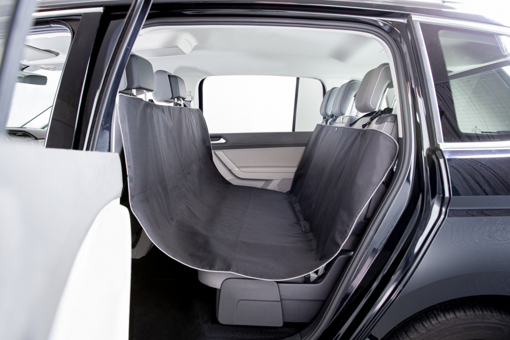 Trixie Car Seat Cover накидка на заднє сидіння в автомобіль для собак 145×160 см (13472) Trixie Car Seat Cover накидка на заднє сидіння в автомобіль для собак 145×160 см (13472)