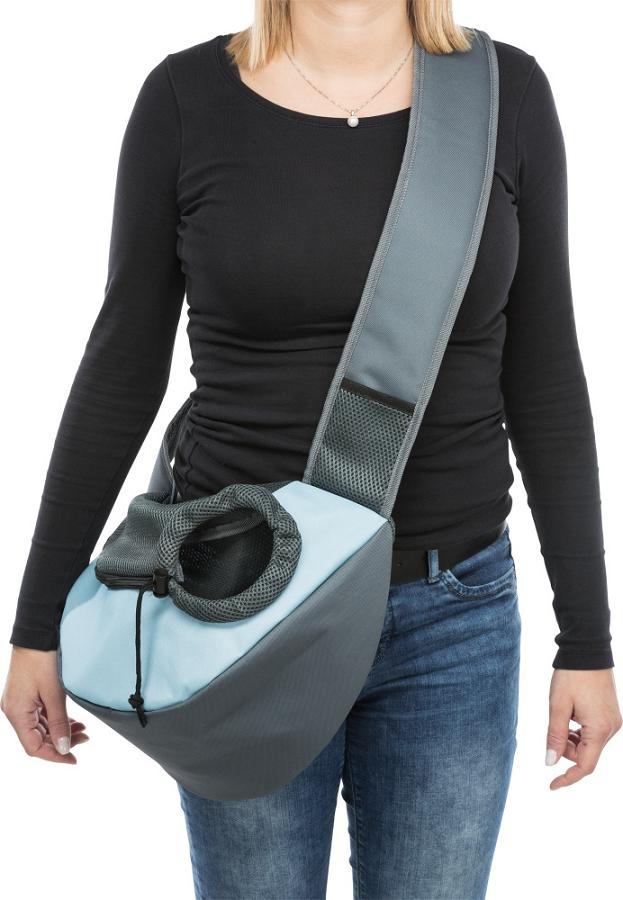 Trixie Sling Слінг сумка-переноска для собак та котів до 5 кг 50×25×18 см (28883)