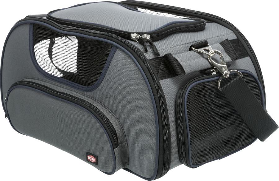 Trixie Wings Airline сумка-переноска для собак та котів до 20 кг 46×23×28 см (28889)