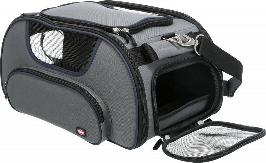 Trixie Wings Airline сумка-переноска для собак та котів до 20 кг 46×23×28 см (28889) Trixie Wings Airline сумка-переноска для собак та котів до 20 кг 46×23×28 см (28889)