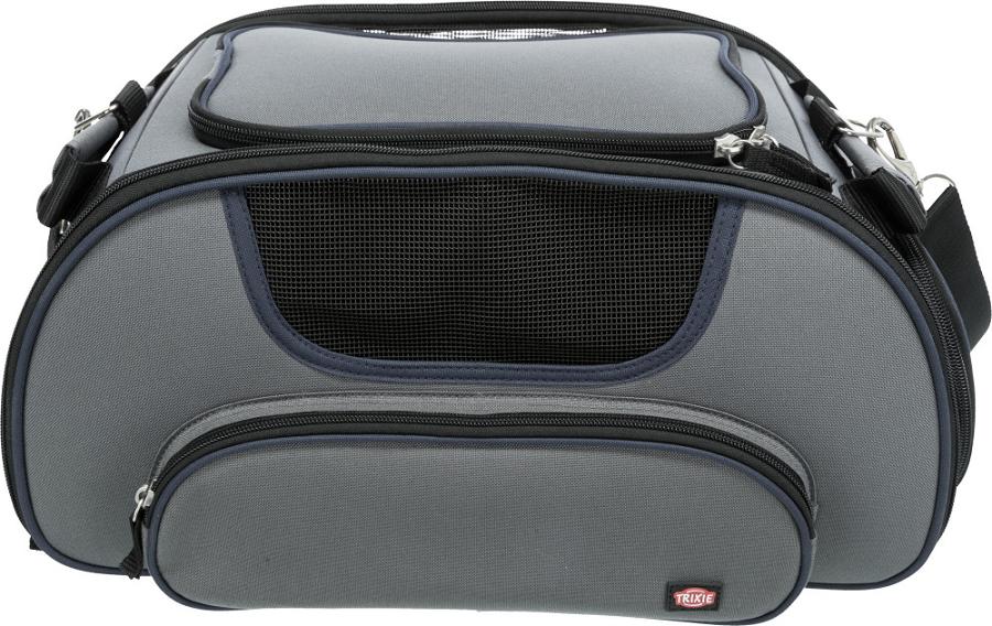 Trixie Wings Airline сумка-переноска для собак та котів до 20 кг 46×23×28 см (28889) Trixie Wings Airline сумка-переноска для собак та котів до 20 кг 46×23×28 см (28889)