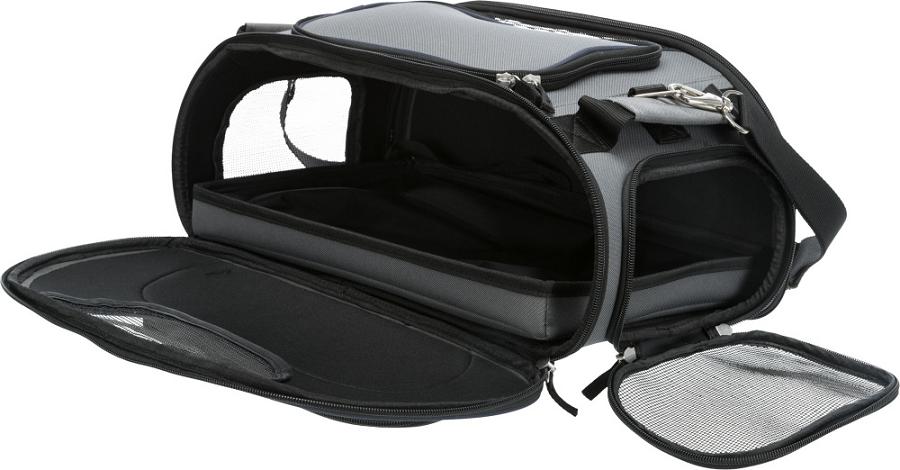 Trixie Wings Airline сумка-переноска для собак та котів до 20 кг 46×23×28 см (28889) Trixie Wings Airline сумка-переноска для собак та котів до 20 кг 46×23×28 см (28889)