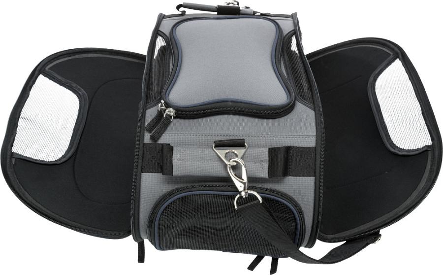 Trixie Wings Airline сумка-переноска для собак та котів до 20 кг 46×23×28 см (28889) Trixie Wings Airline сумка-переноска для собак та котів до 20 кг 46×23×28 см (28889)