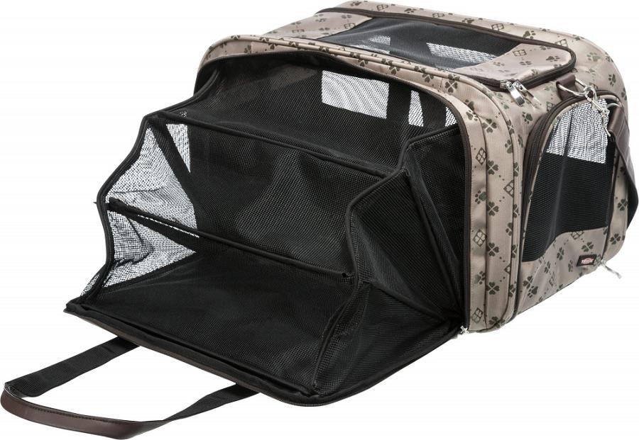 Trixie Maxima сумка-переноска для собак та котів до 8 кг 54×33×32 см (28903) Trixie Maxima сумка-переноска для собак та котів до 8 кг 54×33×32 см (28903)