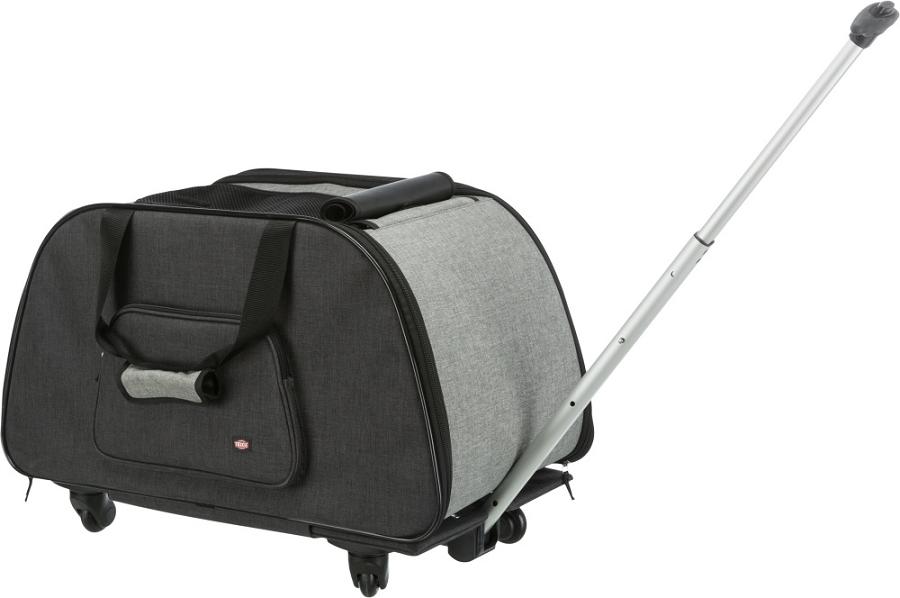 Trixie Trolley візок-переноска для собак і котів до 21 кг 34×43×67 см (28949)