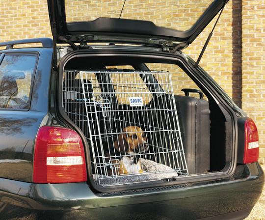 Savic Dog Residence Дог Резиденс транспортировочная клетка для собак в авто 76 х 54 х 62 см (3298_0095)