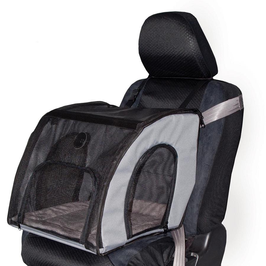 K&H Travel Safety сумка переноска в автомобиль для собак и кошек 43 x 41 x 38 см