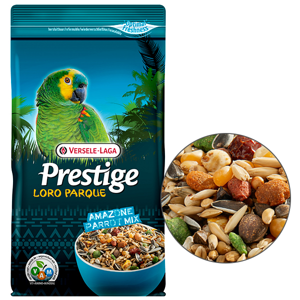 Versele-Laga Prestige Premium Amazone Parrot Амазонский Попугай зерновая смесь корм для попугаев 1 кг (222089)