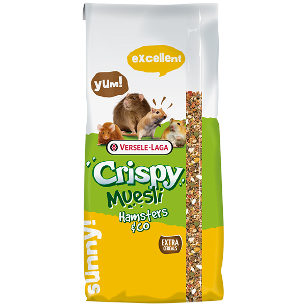 Versele-Laga Crispy Muesli Hamster зерновая смесь корм для хомяков крыс мышей песчанок (20 кг) Versele-Laga Crispy Muesli Hamster зерновая смесь корм для хомяков крыс мышей песчанок (20 кг)