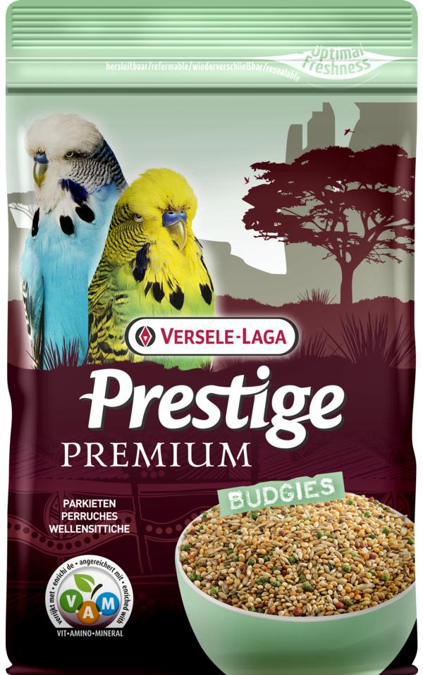 Versele-Laga Prestige Premium Budgies ПОПУГАЙЧИК корм для волнистых попугаев 800 г (216996)