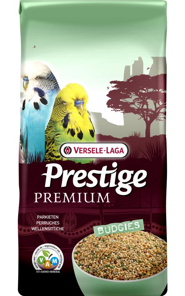 Versele-Laga Prestige Premium Budgies ПОПУГАЙЧИК корм для волнистых попугаев 20 кг (217016)