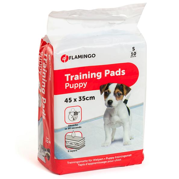 Flamingo Puppy Training Mat пеленки гигиенические для щенков 10 шт 35 х 45 см (1031319)