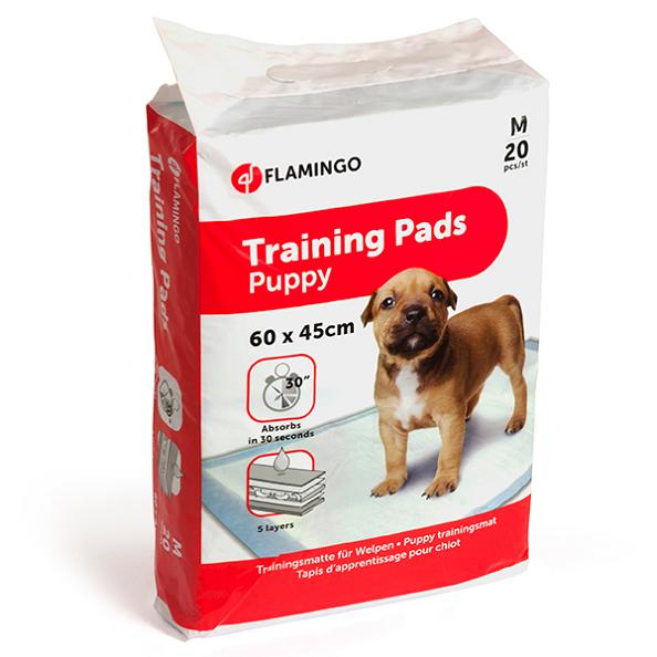 Flamingo Puppy Training Mat пеленки гигиенические для щенков 20 шт 60 х 45 см (1031322)