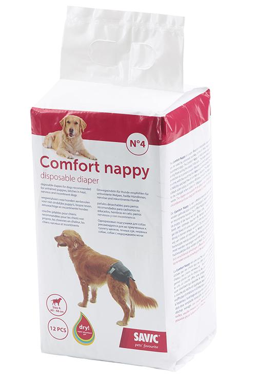 Savic Comfort Nappy Комфорт Наппи памперсы для собак №3 (3382)