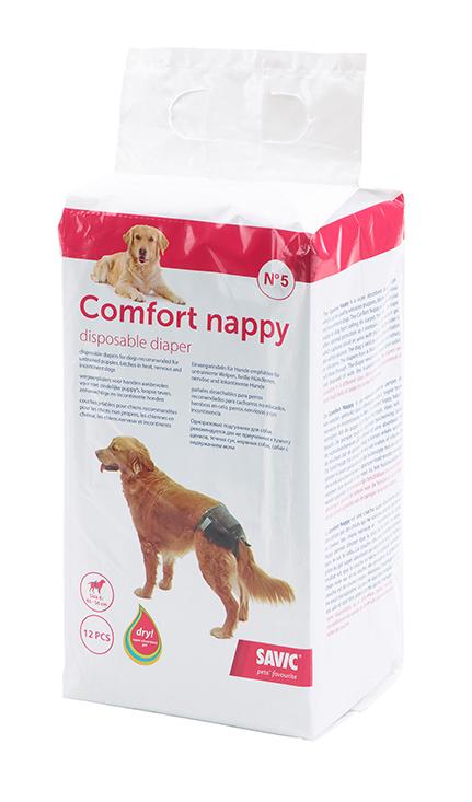 Savic Comfort Nappy Комфорт Наппи памперсы для собак №5 (3384)